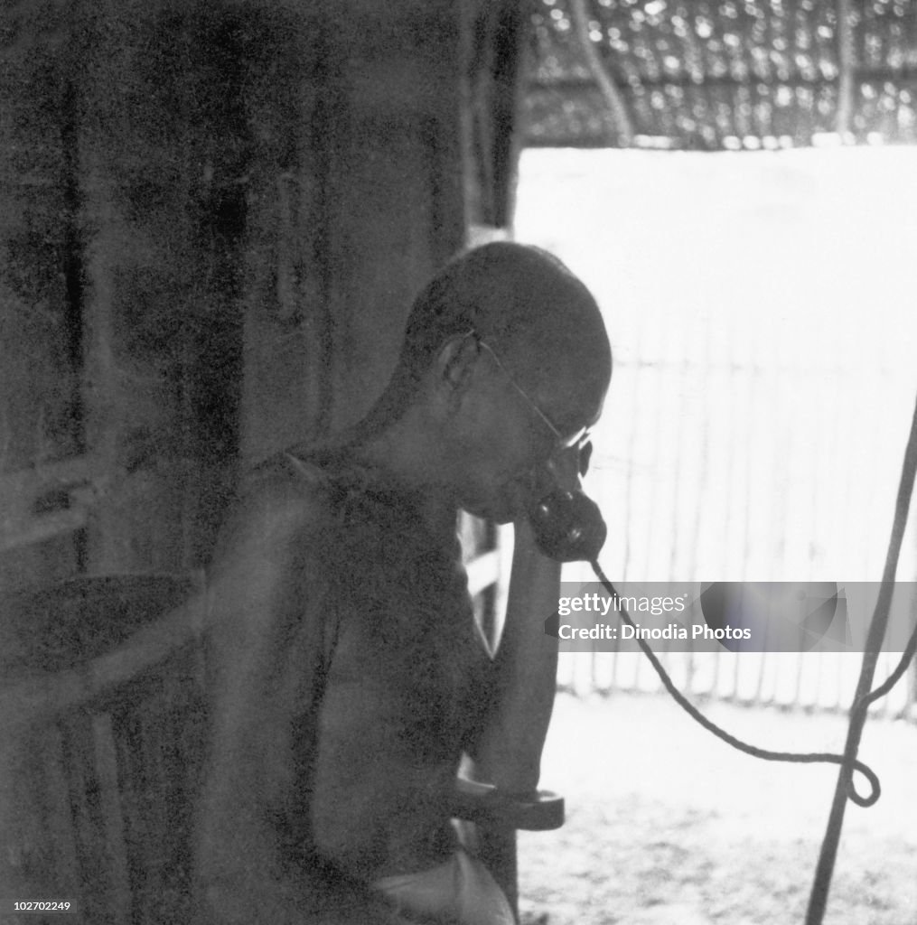 Mahatma Gandhi