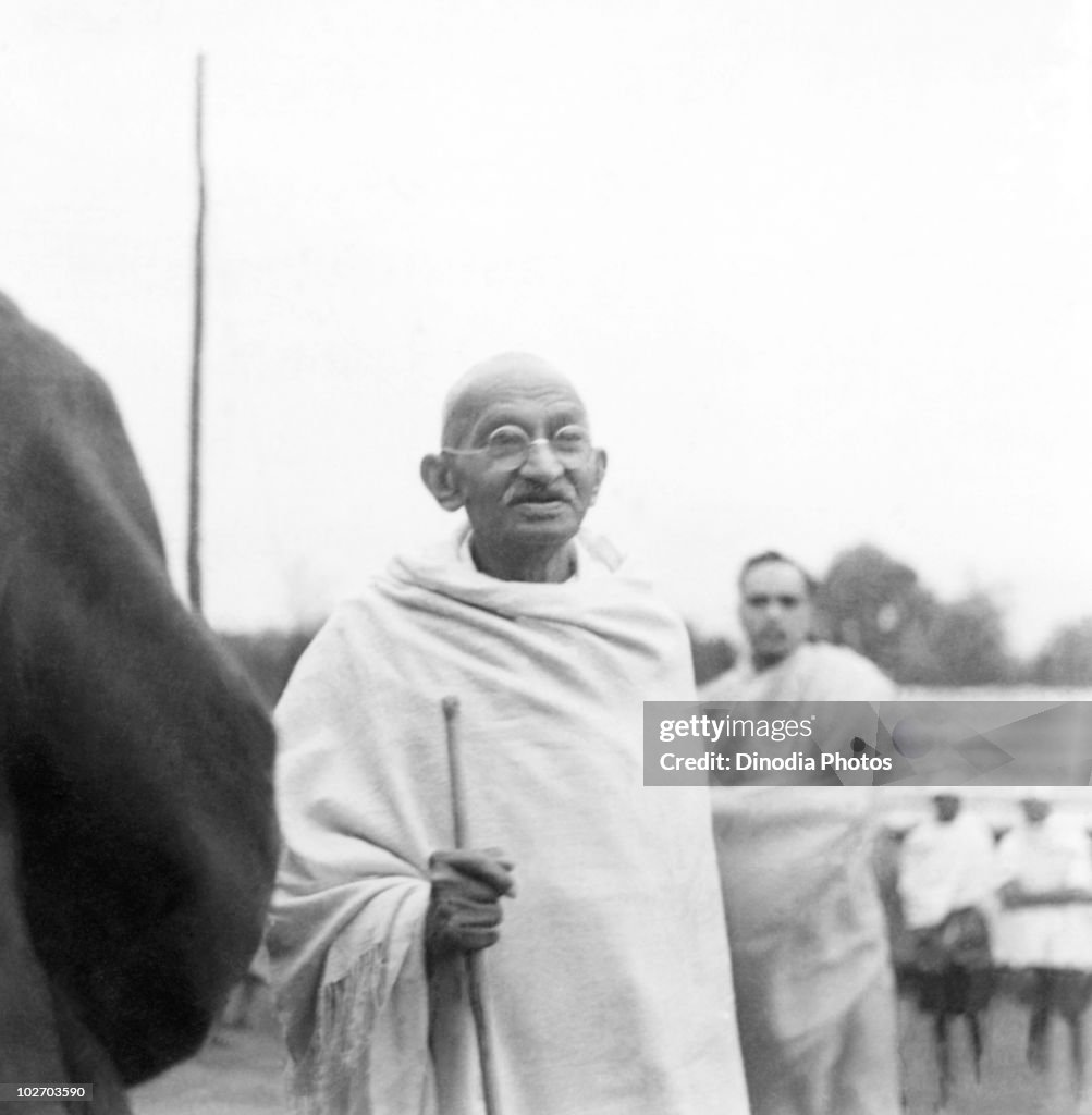 Mahatma Gandhi