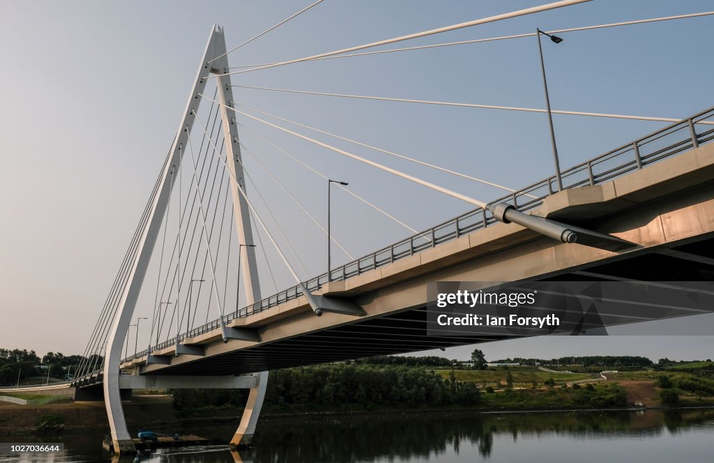 Preparations Are Made For Multi-million Sunderland Bridge Opening