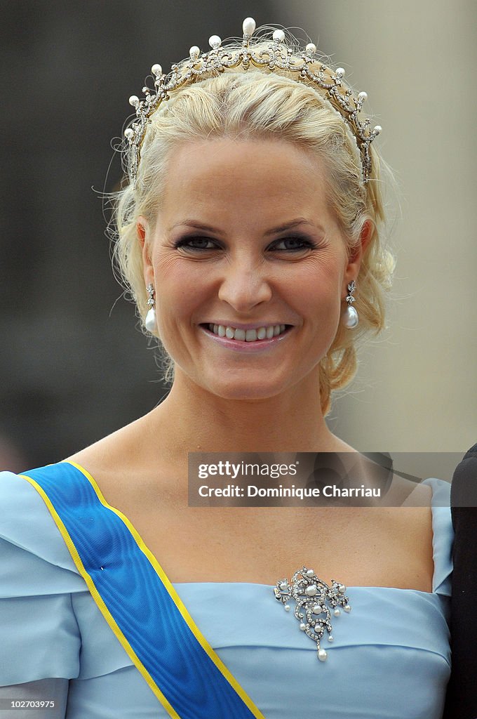 Wedding Of Swedish Crown Princess Victoria & Daniel Westling - Arrivals