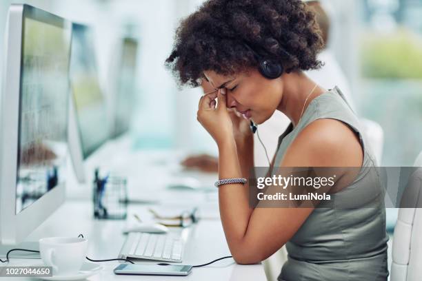 Sad Call Handler 108 Sad Call Center Rep Stock Photos, High-Res Pictures, and Images ...