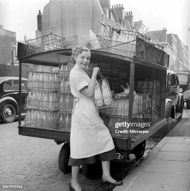 'Milk Woman', Barbara Ferris who by day delivers the milk and the eggs, and help out in the family shop in the evening becomes Barbara the Ballerina,...