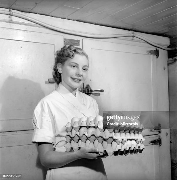 'Milk Woman', Barbara Ferris who by day delivers the milk and the eggs, and help out in the family shop in the evening becomes Barbara the Ballerina,...