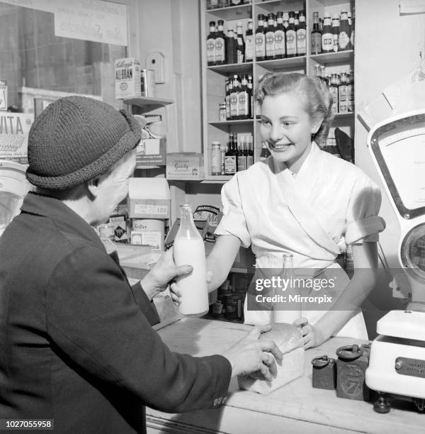 'Milk Woman', Barbara Ferris who by day delivers the milk and the eggs, and help out in the family shop in the evening becomes Barbara the Ballerina,...