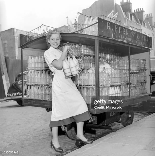 Milk Woman', Barbara Ferris who by day delivers the milk and the eggs, and help out in the family shop in the evening becomes Barbara the Ballerina,...