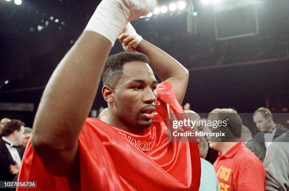 Lennox Lewis vs Donovan Ruddock. Lewis retained his British and... News ...
