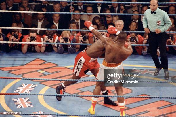 Boxer Donovan Razor Rudd Donovan Razor Ruddock Photos and Premium High Res Pictures - Getty Images