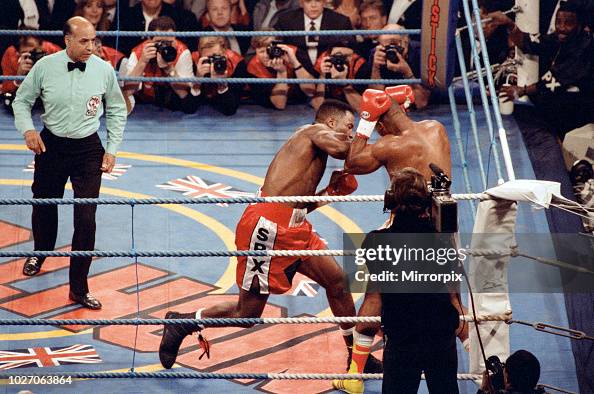 Donovan Razor Ruddock Early Lennox Lewis vs Donovan Razor Ruddock. Lewis retained his British and ...