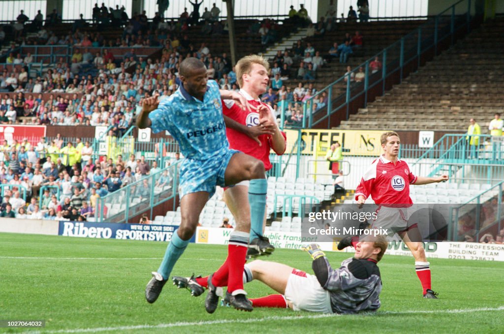 Coventry City 2 -1 Middlesbrough