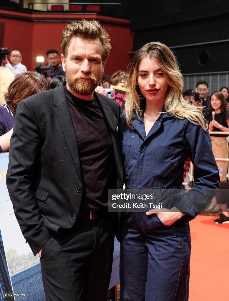 'Christopher Robin' Premiere In Tokyo