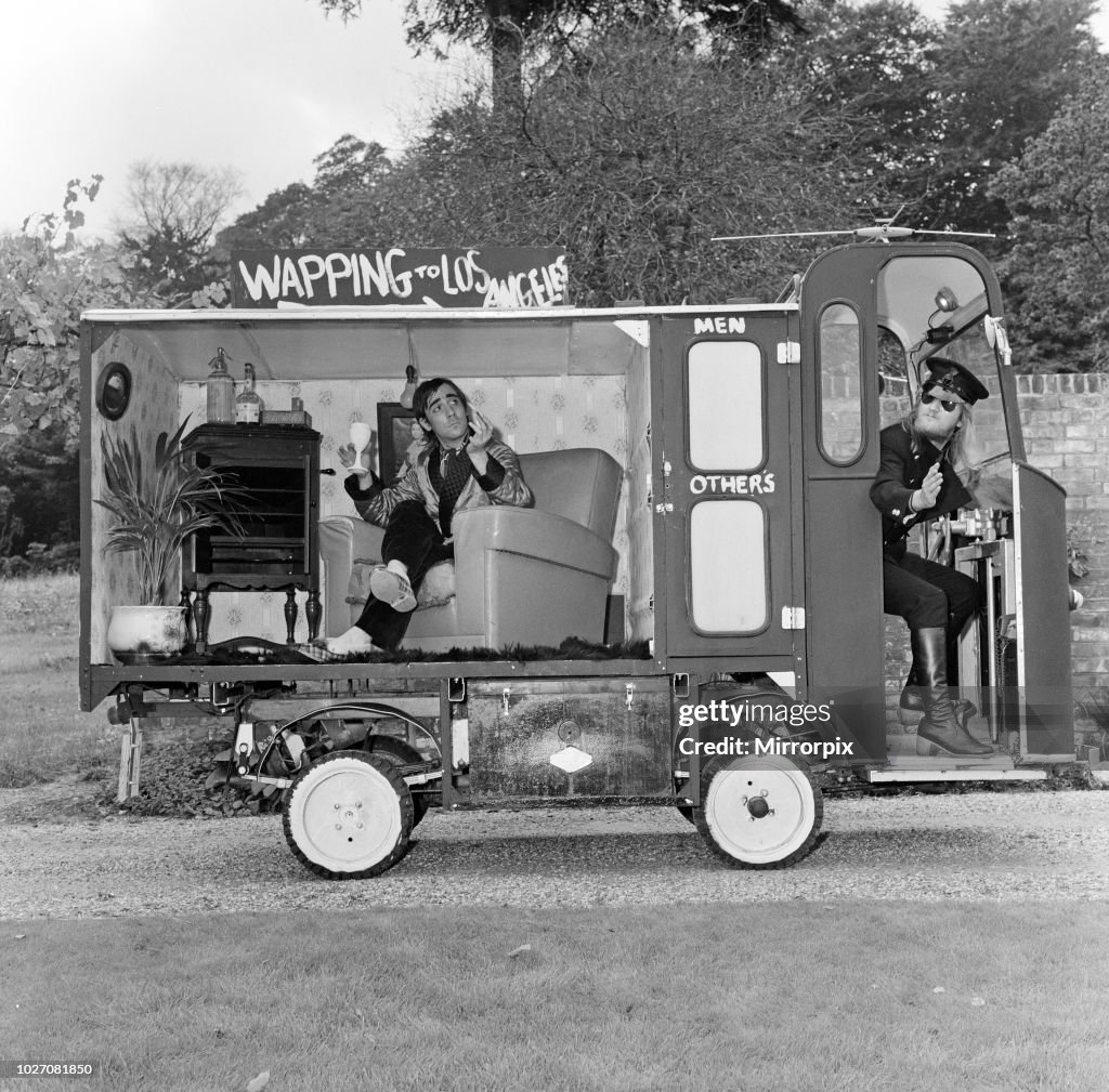 Keith Moon new home