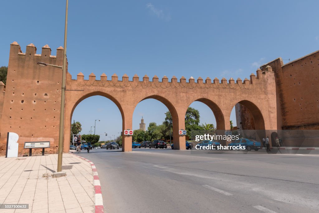 Bab Rouah, Rabat, Maroc