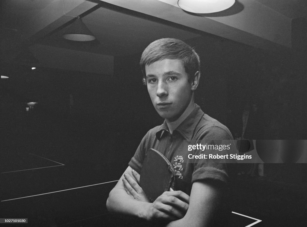 TableTennis Champion Chester Barnes