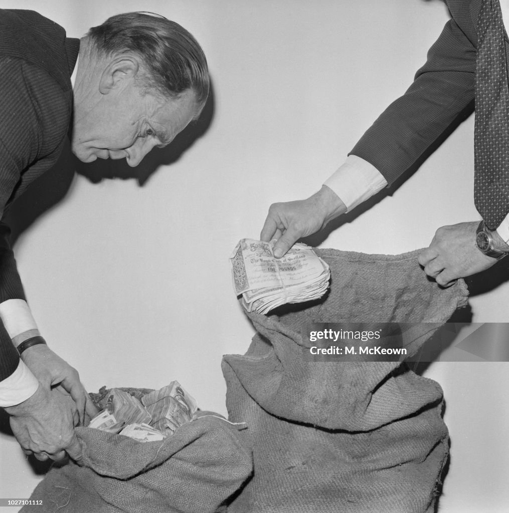 Great Train Robbery Cash Found