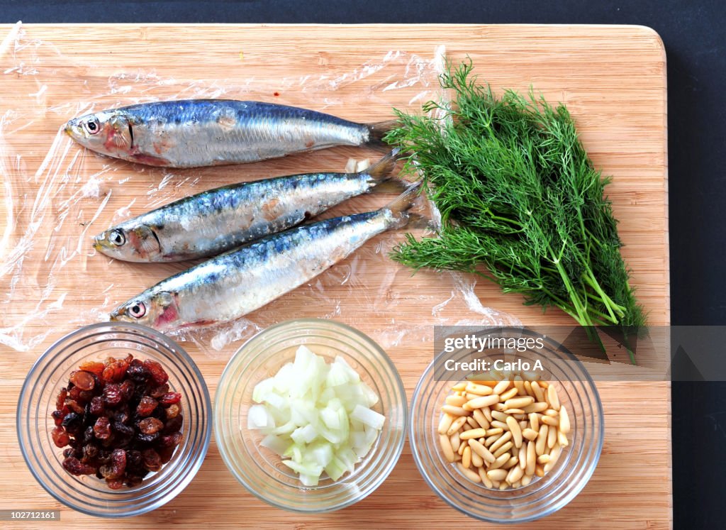 Sardines Recipe 