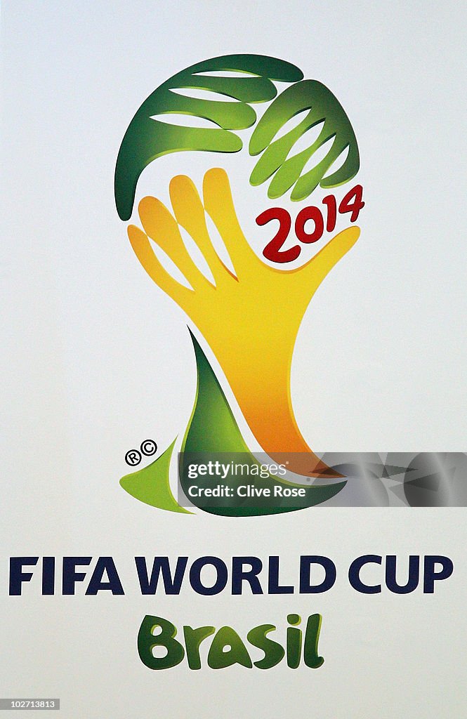 Launch Of 2014 FIFA World Cup Brazil Official Emblem.