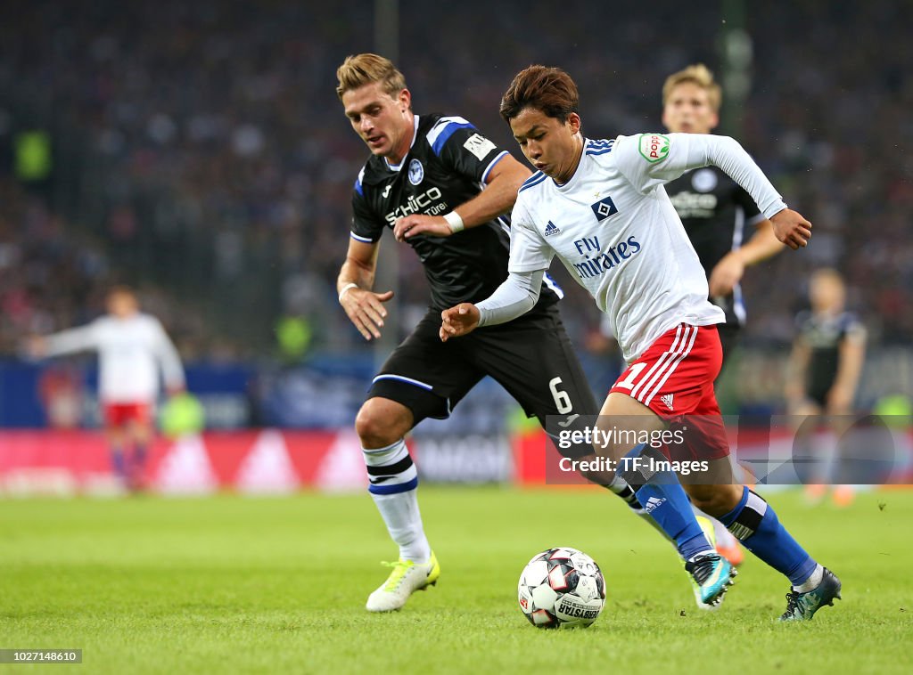 Hamburger SV v DSC Arminia Bielefeld - Second Bundesliga