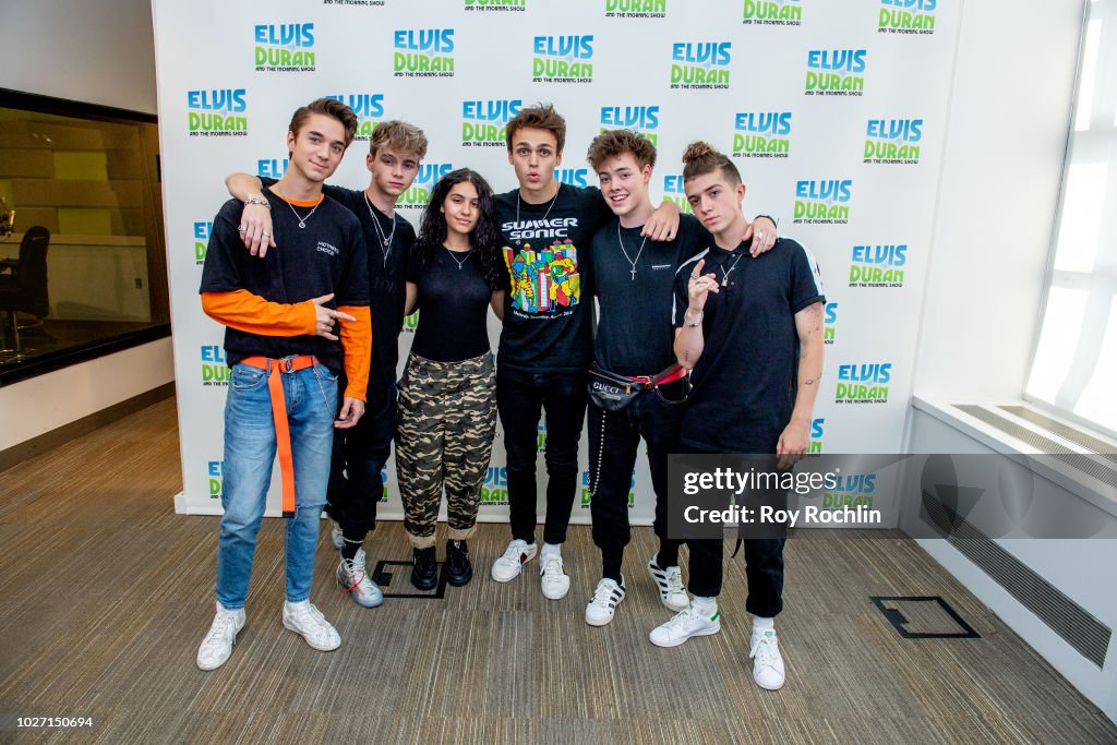 Why Don't We Visits "The Elvis Duran Z100 Morning Show"