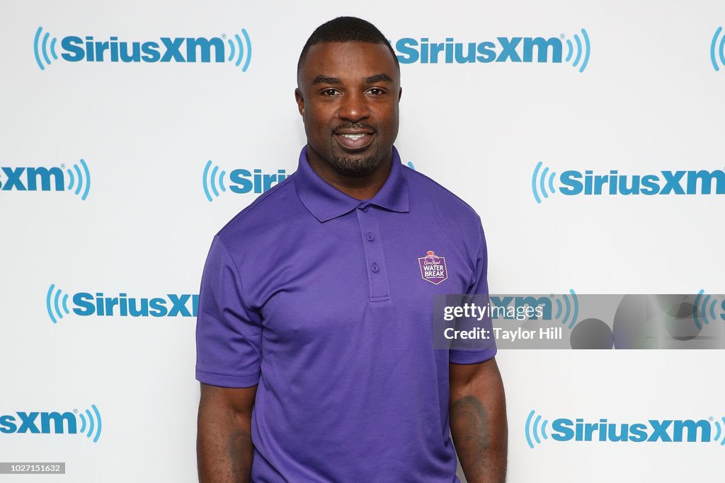 Celebrities Visit SiriusXM - September 5, 2018