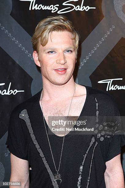 Henry Conway attends the Thomas Sabo Collection Launch on July 8, 2010 in London, England.