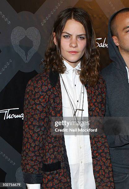 Coco Sumner attends the Thomas Sabo Collection Launch on July 8, 2010 in London, England.