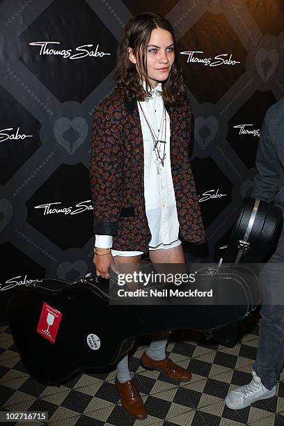 Coco Sumner attends the Thomas Sabo Collection Launch on July 8, 2010 in London, England.