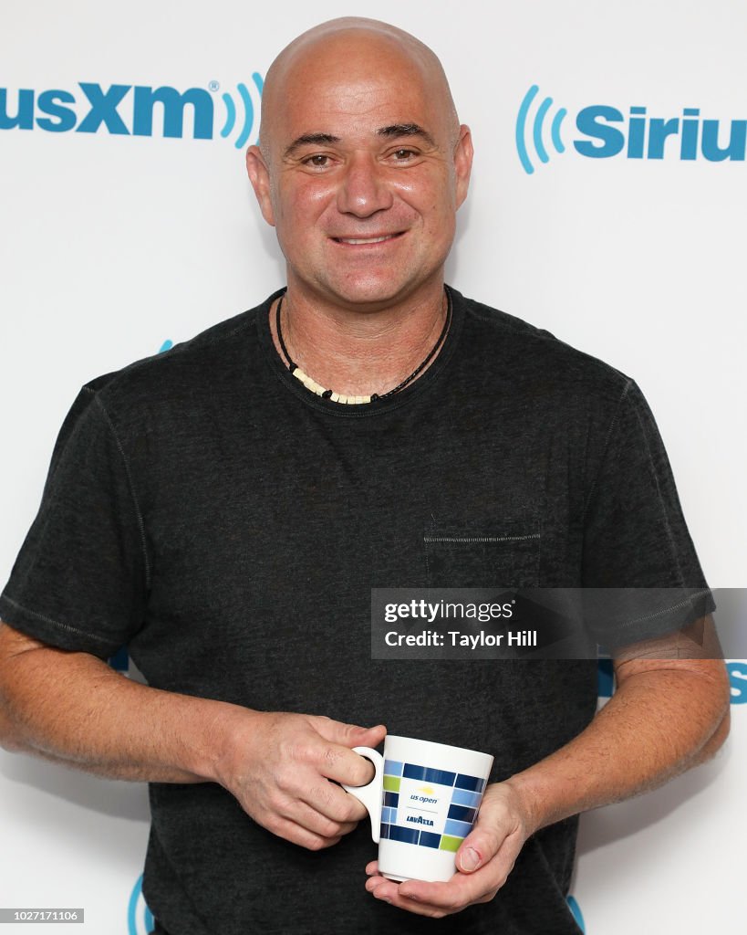 Celebrities Visit SiriusXM - September 5, 2018