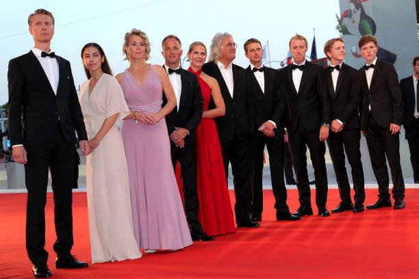 ITA: 22 July Red Carpet Arrivals - 75th Venice Film Festival