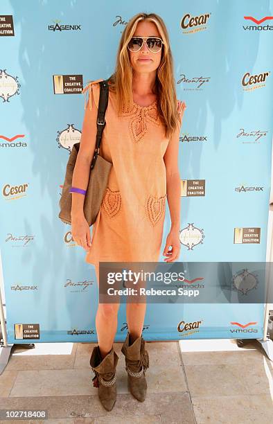 Cat Deeley attends the Kari Feinstein MTV Movie Awards Style Lounge held at Montage Beverly Hills on June 4, 2010 in Beverly Hills, California.