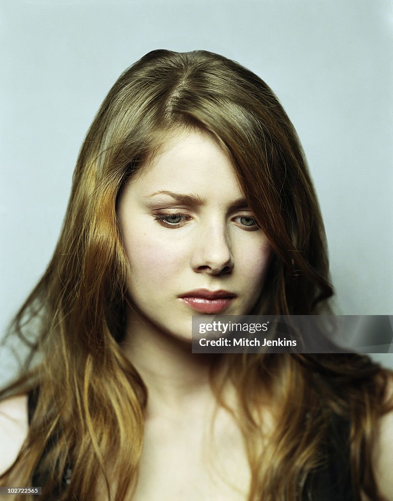 Actress Rachel Hurd Wood pose for a portrait shoot in London, UK. News