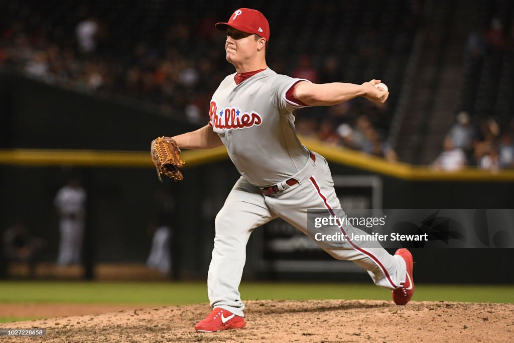 Philadelphia Phillies v Arizona Diamondbacks