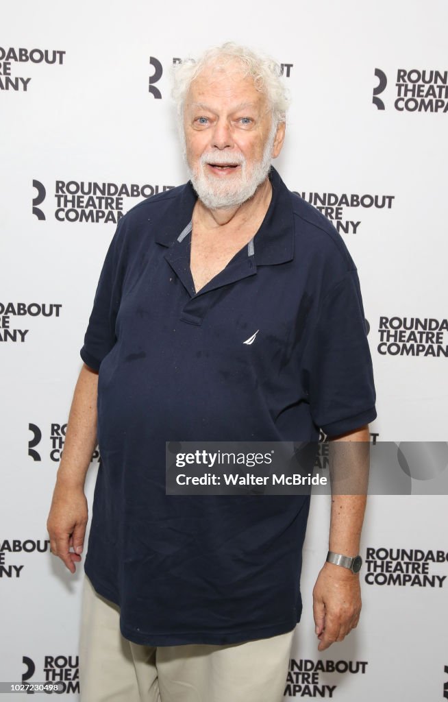 John Tillinger attends the photo call for the Roundabout Theatre