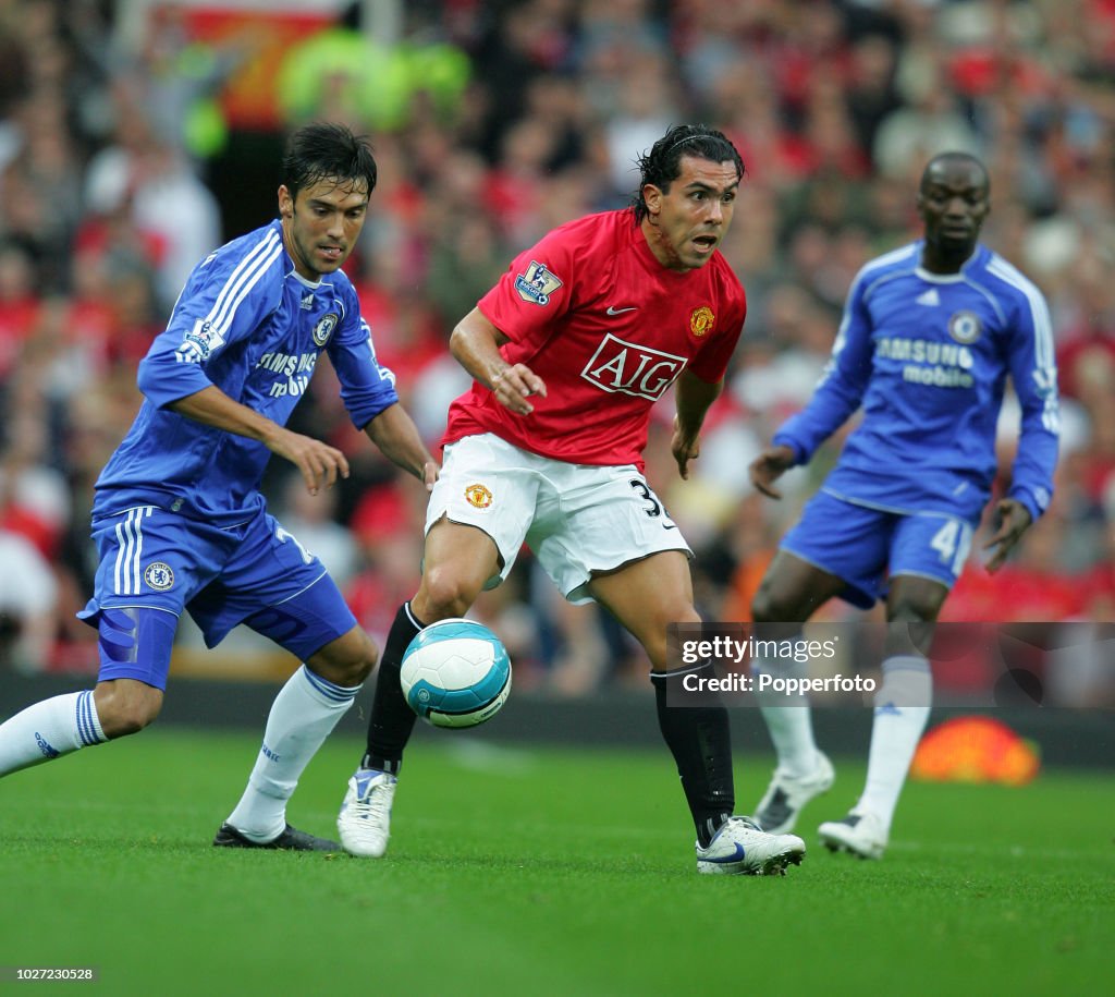 Manchester United v Chelsea - Barclays Premier League