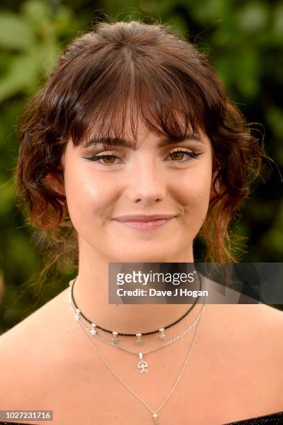 Ramona Marquez attends the World Premiere of "The House With The Clock In Its Walls" at Westfield White City on September 5, 2018 in London, England.