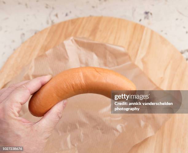 sausage - cervelat stock pictures, royalty-free photos & images