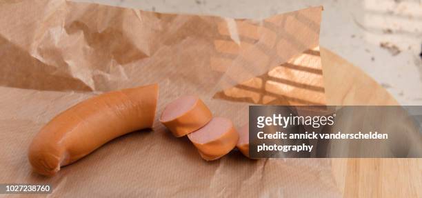sausage - cervelat stock pictures, royalty-free photos & images