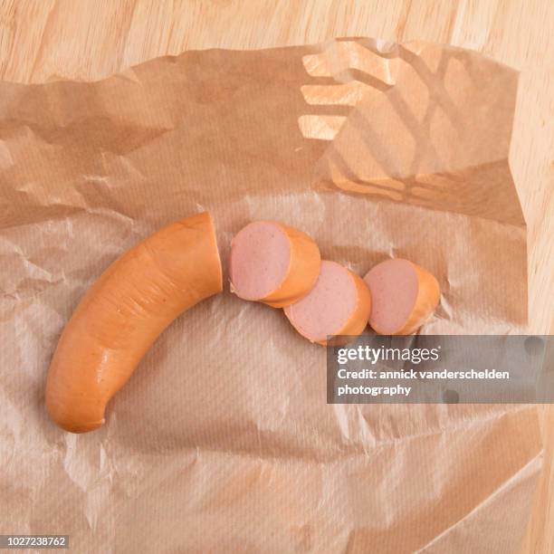 sausage - cervelat stock pictures, royalty-free photos & images