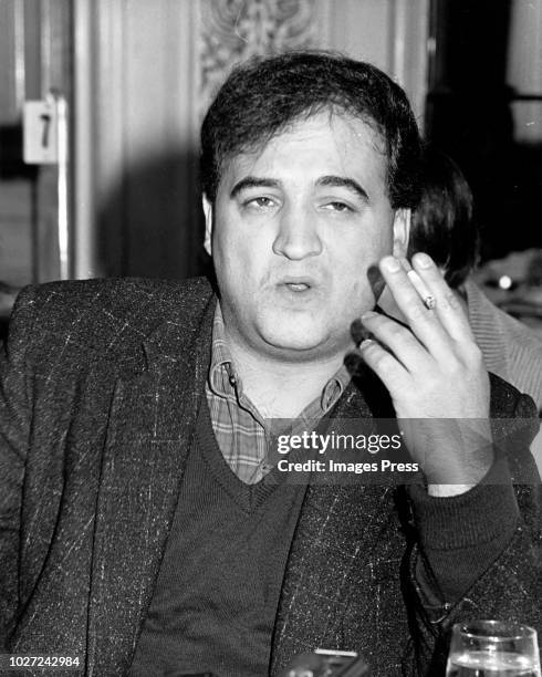 John Belushi circa 1980 in New York.