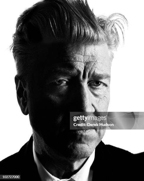 American film director David Lynch, Paris, France, 2nd May 2005.