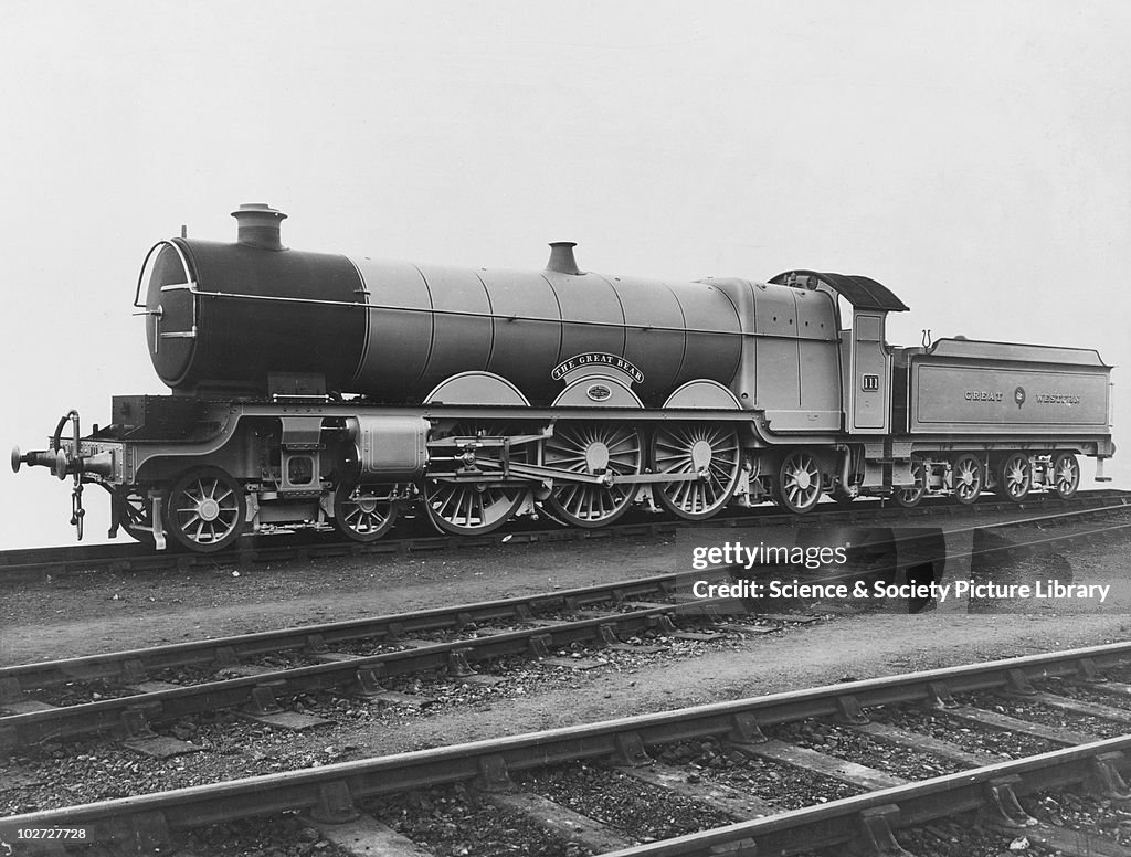 The Great Bear Locomotive. England.