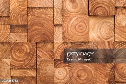Wood Ring Pattern Blocks Collage Wood Ring Pattern Blocks Collage