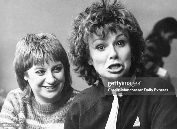 Julie Walters and Victoria Wood Julie Walters and Victoria Wood