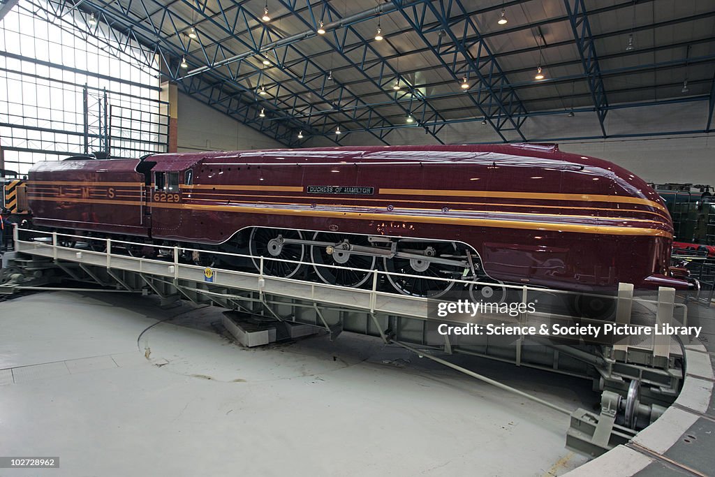 LMSR 4-6-2 8P Coronation Class No. 46229 'Duchess of Hamilton' - 2009.