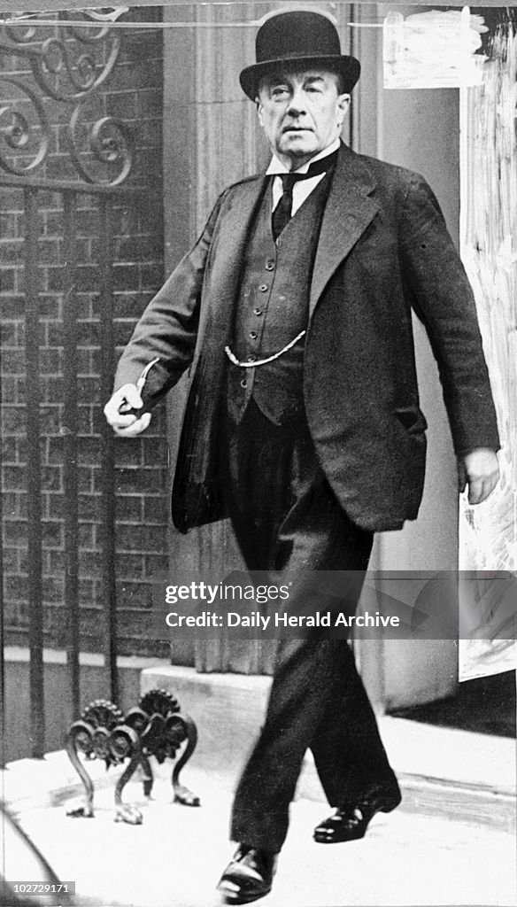 Stanley Baldwin (1867-1947).