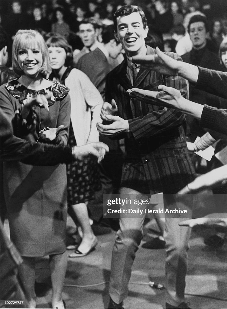 Mods dancing, 3 February 1964. 'Patrick Kerr and Theresa Confrey ...