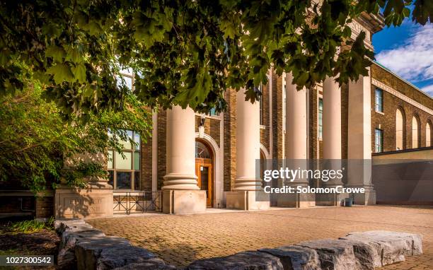 st. catharines collegiate institute and vocational school - generic location stock pictures, royalty-free photos & images