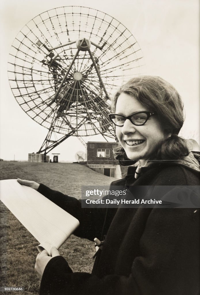 'Miss Jocelyn Bell', 1968