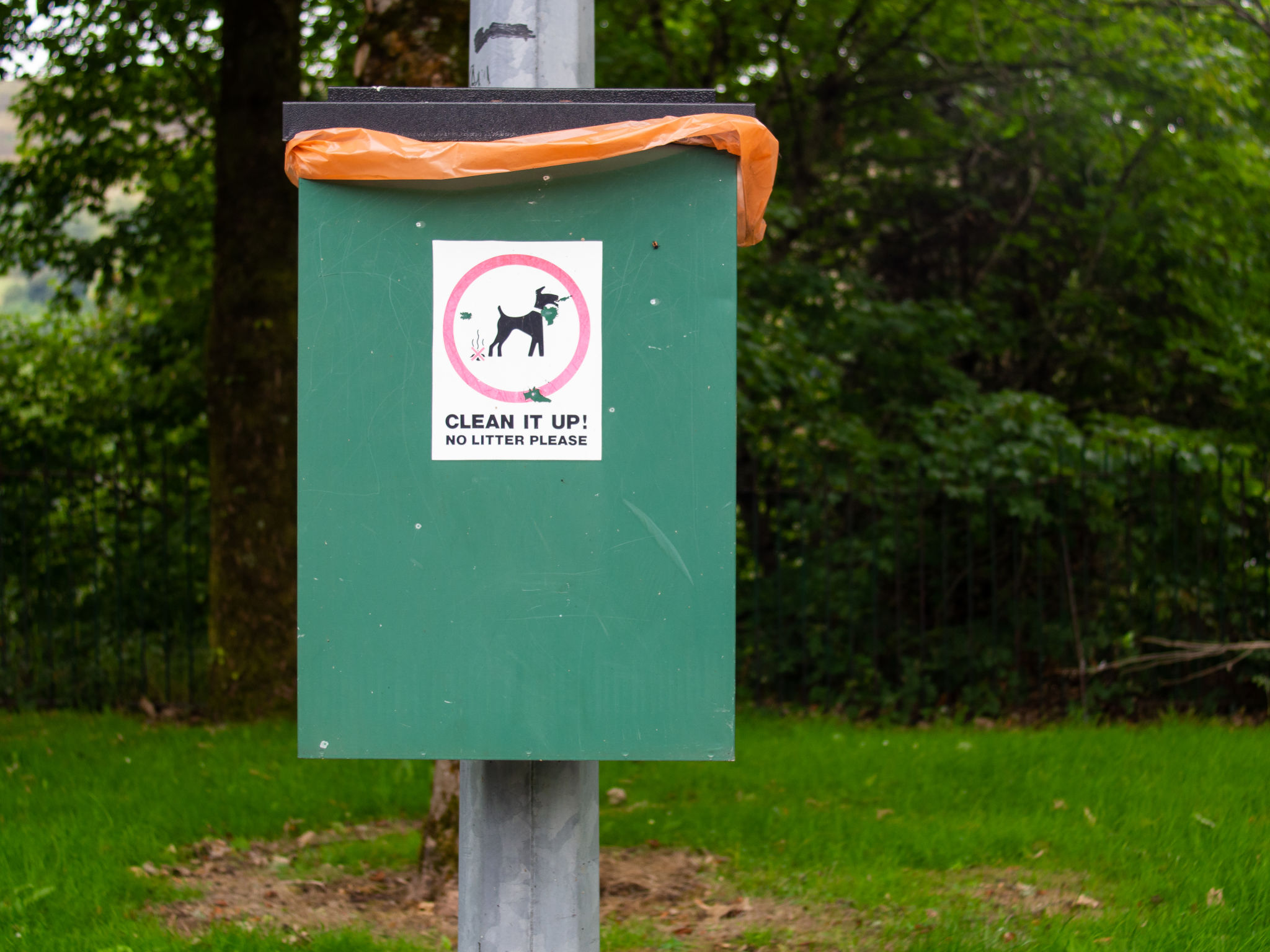 commercial pet waste