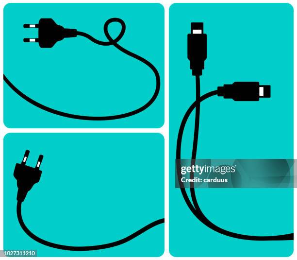 Network Plug Vector Network Connection Vector Photos and Premium High Res Pictures - Getty ...