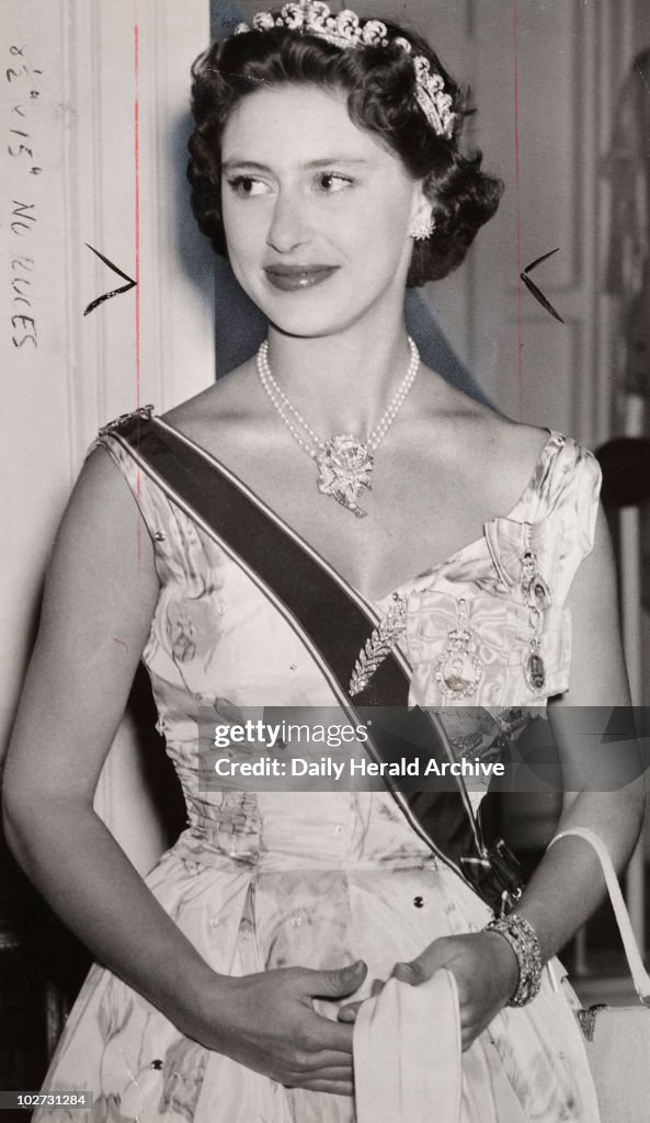 Princess Margaret, 1955."